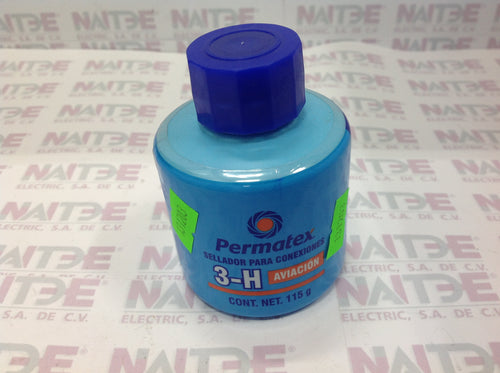 PERMATEX 3-H SELLADOR PARA CONEXIONES DE 115g