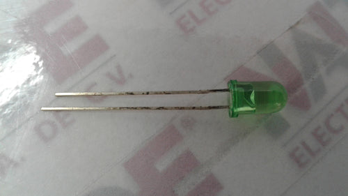 LED 5 MM E5/VER-C VERDE