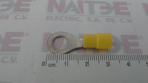 TERMINAL OJO AMARILLA TCA315 TOAM 5/16 CAL 12-10 ( #AE50181 )