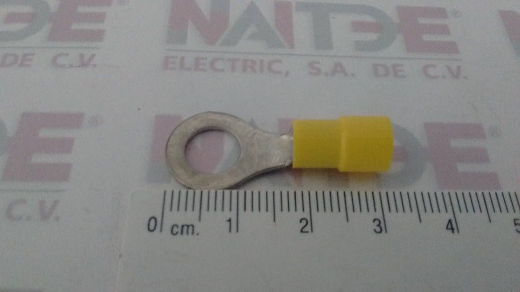 TERMINAL OJO AMARILLA TCA315 TOAM 5/16 CAL 12-10 ( #AE50181 )