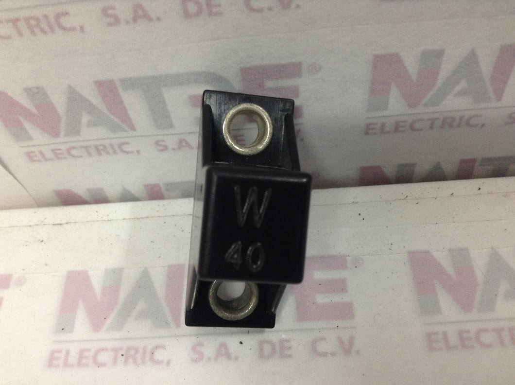 ELEMENTO TERMICO ALLEN BRADLEY W40