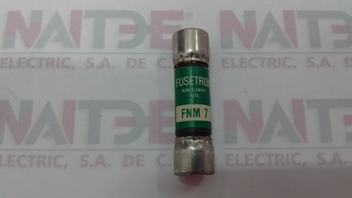 FUSIBLE FERRAZ TRM7, 7 AMP 250 V
