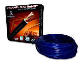 CABLE ELECTRICO CONDELMEX CAL 20 AZUL THW-LS  600 V 90 G