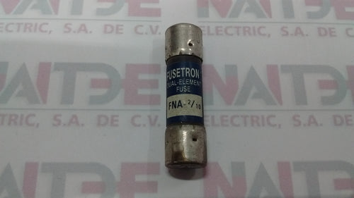 FUSIBLE FERRAZ GFN2/10, 2/10 AMP 250 V ( S/M )