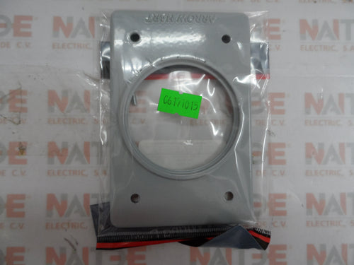 PLACA DE CONTACTO REDONDO ARROW HART AH2155 DE 55MM PARA 7380