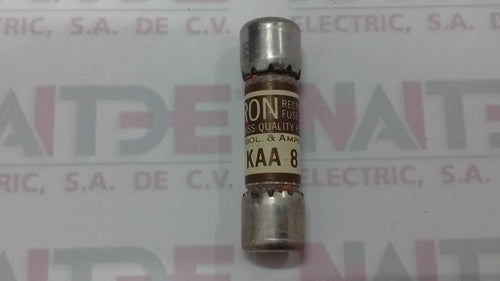 FUSIBLE FERRAZ A13X, 8 AMP 130 V
