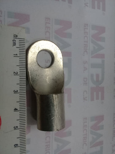 TERMINAL DE OJILLO SIN AISLAMIENTO ITSA TCW083 CAL 1/0  DIAM 3/8  TOS10038