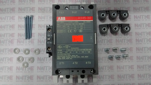 CONTACTOR ABB  A145-30-11 BOBINA 440-460 VCA. CAT.1SFL471001R8711