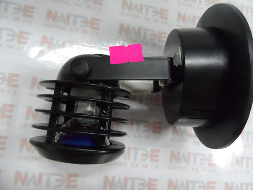 LUMINARIO DE HALOGENO CANOPE TECNO LITE YS-356  BLANCO 50 W 127 V