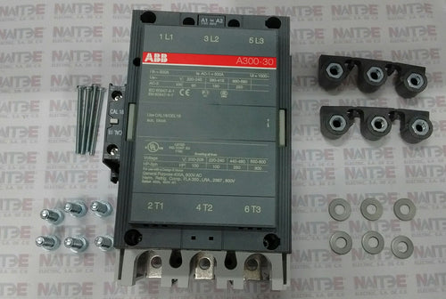CONTACTOR ABB  A300-30-11 BOBINA 120 VCA. CAT.1SFL551001R8411