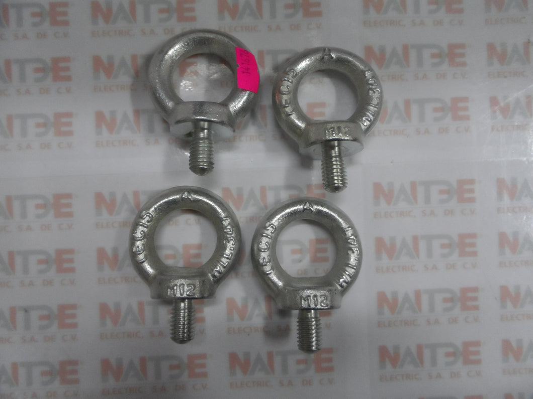 OREJA DE ELEVACION ABB AA9610  M12 (4 armellas  700 kg)
