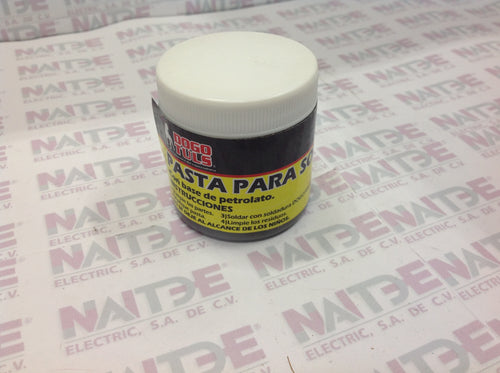 PASTA P/ SOLDAR TUBERIA DE COBRE DE 100 GRS.