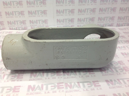 CONDULET CROUSE-HINDS SERIE PESADA  LR-57 DE 1 1/2