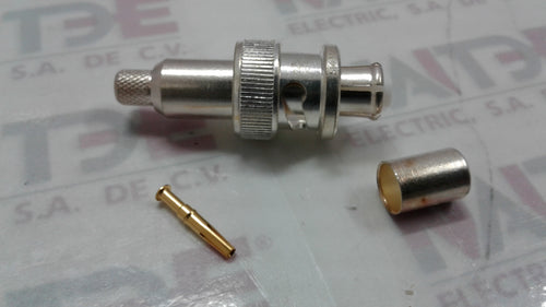 CONECTOR TYPE 51426-2  COAXIAL BODY STYLE STRAIGHT CABLE AMP