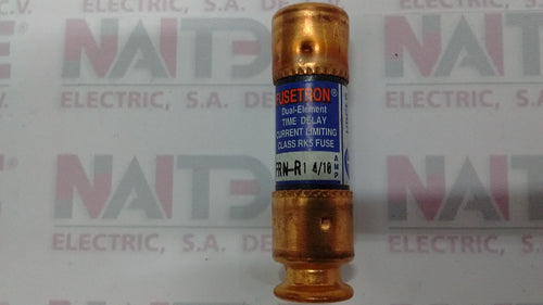 FUSIBLE FERRAZ TR1-4/10R, 1-4/10 AMP 250 V C/RET