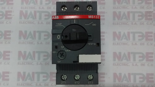 GUARDAMOTOR ABB  MS132-0.63,0.40 - 0.63 AMP. 230/440 VCA, 100 /100 kA CAT.1SAM350000R1004