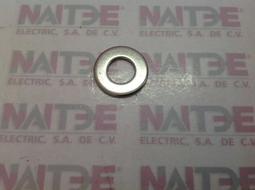 RONDANA PLANA DE ACERO INOXIDABLE DE 1/2