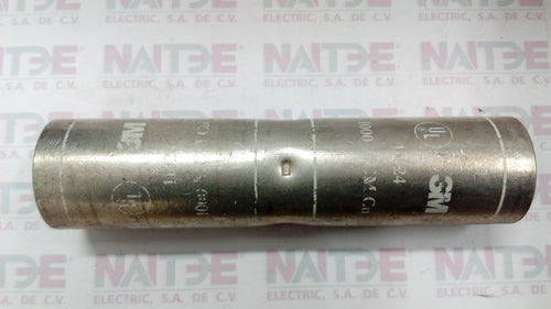 CONECTOR A TOPE DE COMPRESION ITSA TCD496 TIPO CCCL  CAL 1000  CCCL10000 CAÑON LARGO (3M 80-6100-3319-5)