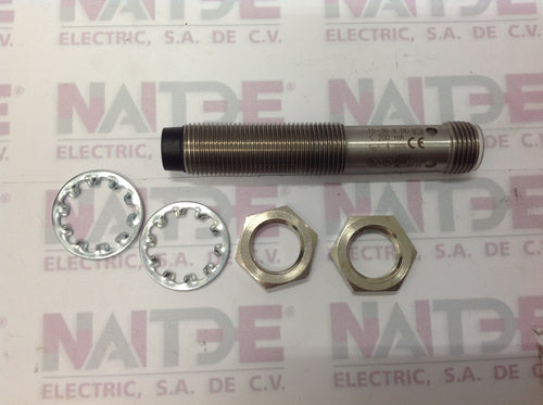 SENSOR INDUCTIVO BALLUFF BES-516-356-S4-C M12 10-30 VDC PNP DS 4MM NO RAZANTE 4 HILOS C/CONECTOR M12