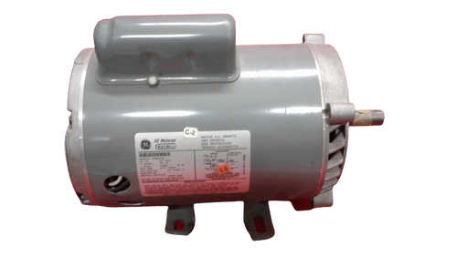 MOTOR GENERAL ELECTRIC 4C28GX-2A 0.5 HP 127/220 V. 3450 RPM  60 HZ FASE 1