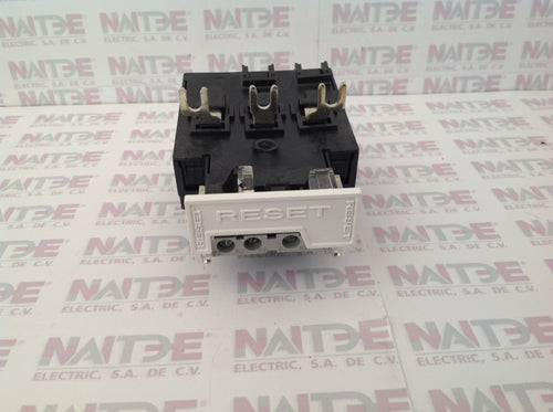 RELEVADOR ALLEN BRADLEY 592-A2EA  BIMETALICO DE 1.6-5 AMP.