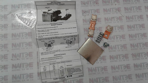 JUEGO DE CONTACTOS CUTLER  HAMMER 6-44-2 TAMAÑO - 4