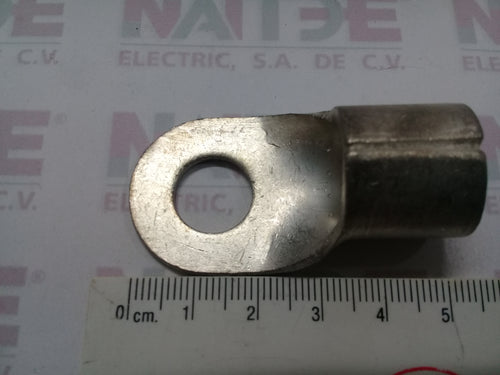 TERMINAL DE OJILLO SIN AISLAMIENTO ITSA TCW104 CAL 3/0  DIAM 1/2  TOS30012