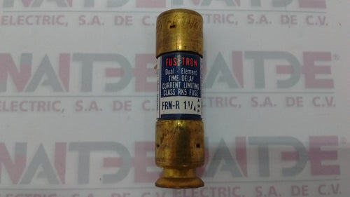 FUSIBLE FERRAZ TR1-1/4R, 1-1/4 AMP 250 V C/RET