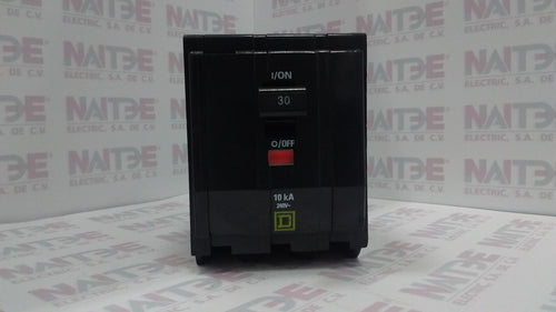 PASTILLA SQUARE D QO330, 3P, 30 AMP