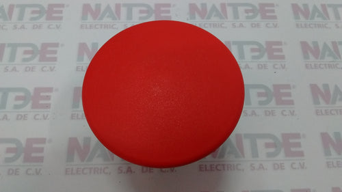 BOTON PULSADOR TIPO HONGO ROJO  TELEMECANIQUE  ZB4BR4 DE 60 mm