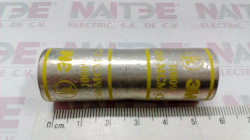 CONECTOR A TOPE DE COMPRESION ITSA TCD541 TIPO CCCS  CAL 250  CCCS2500 CAÑON CORTO (3M 80610033054)