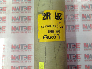 FUSIBLE DE ALTA TENSION  ZUCO 2R48 SERIE:512