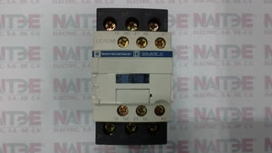 CONTACTOR TELEMECANIQUE LC1D38 EN  24  VCA.