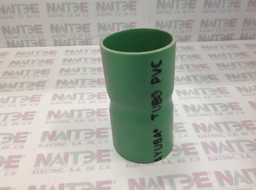 COPLE CONDUIT DE PVC VERDE 1 1/4  PULG SERVICIO PESADO