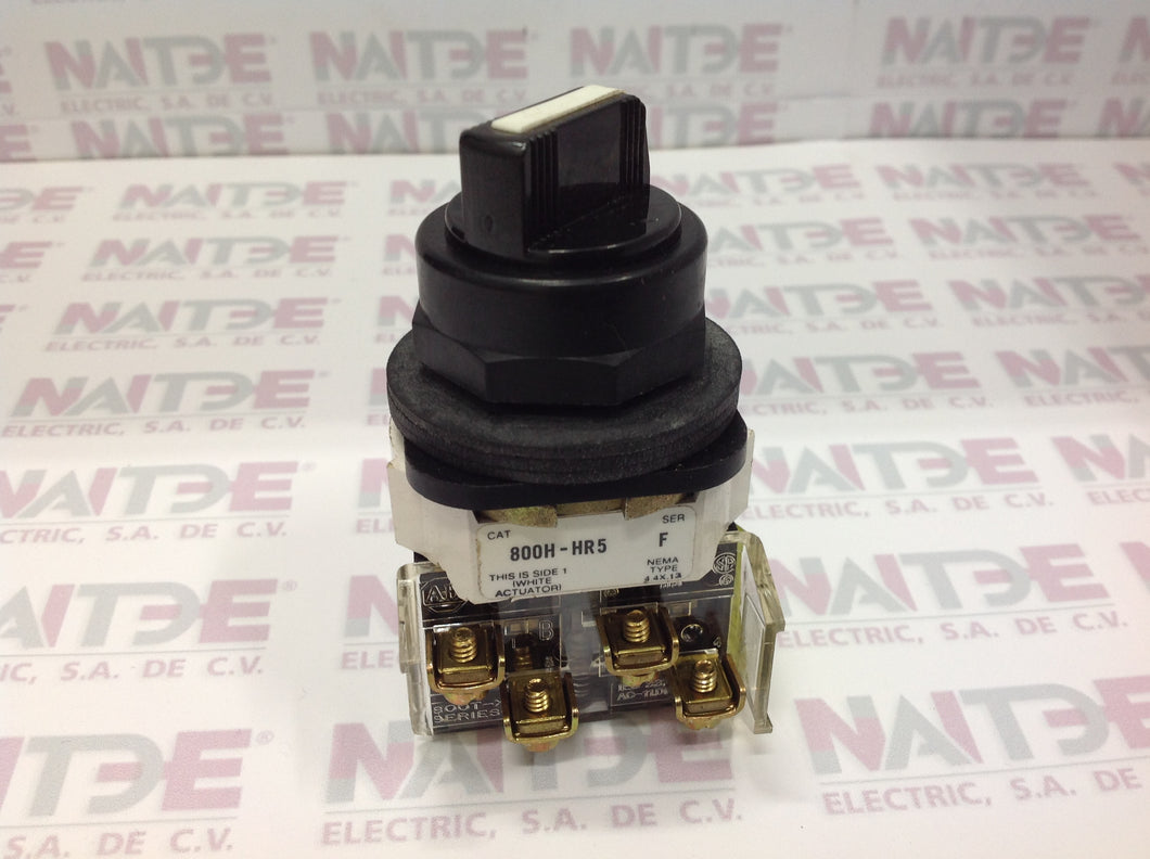 BLOCK DE CONTACTO AUXILIAR ALLEN BRADLEY 40767-800-1