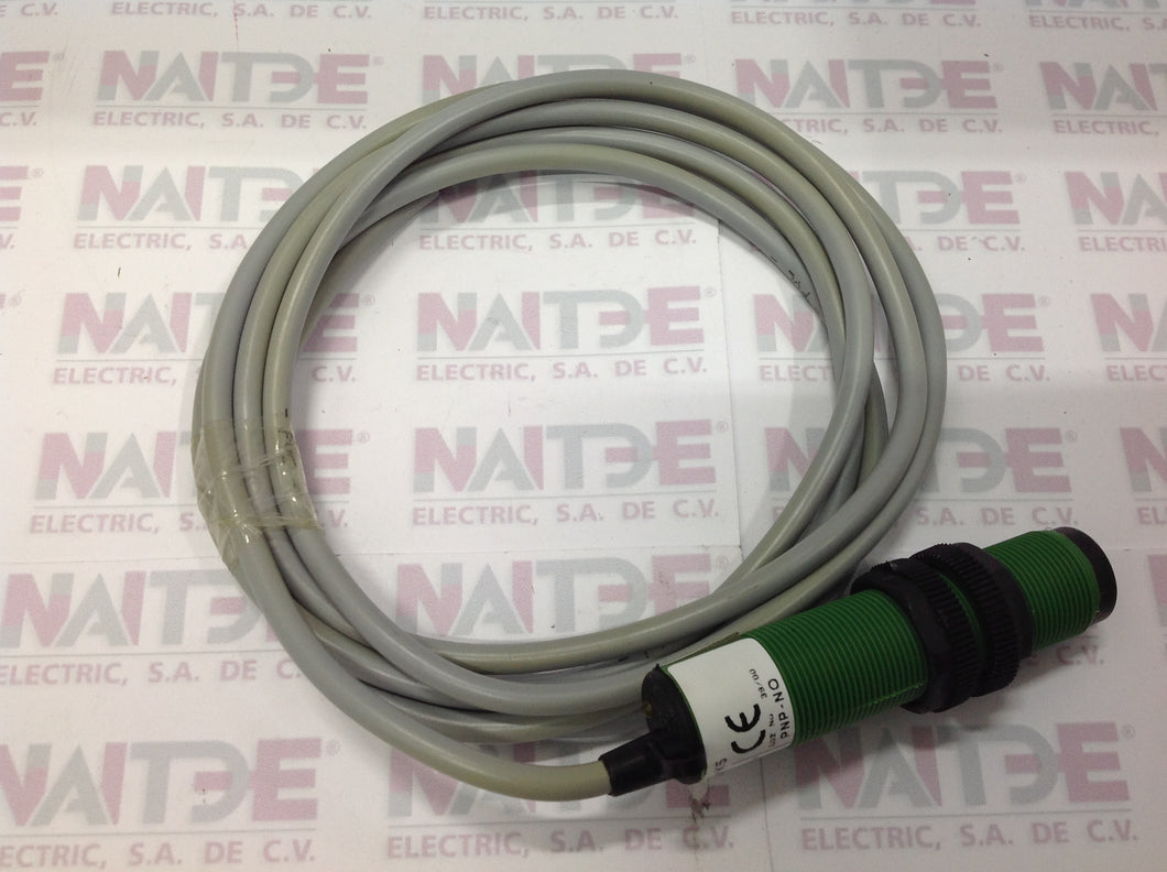 SENSOR DIFUSO REFLEC. SELET OCV81/D2PNOR-K5 M18 10-30 VDC PNP DS 300MM 3 HILOS C/ CABLE