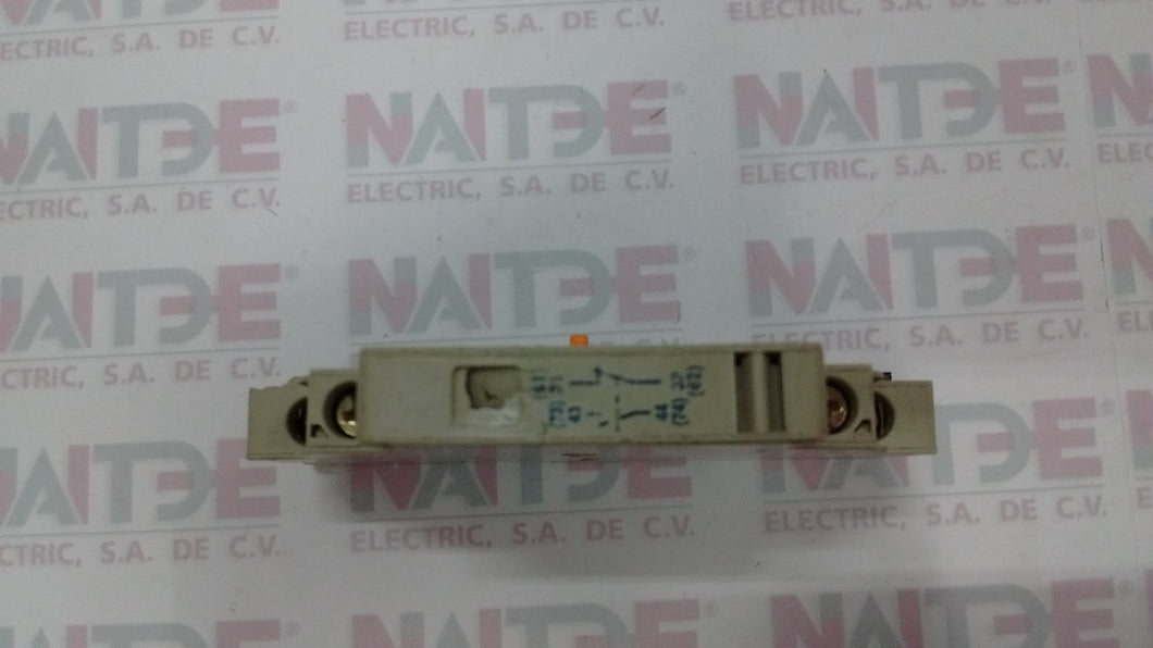 CONTACTO AUXILIAR LATERAL IZQ NA-NC TELEMECANIQUE GV2AN11  PAG12