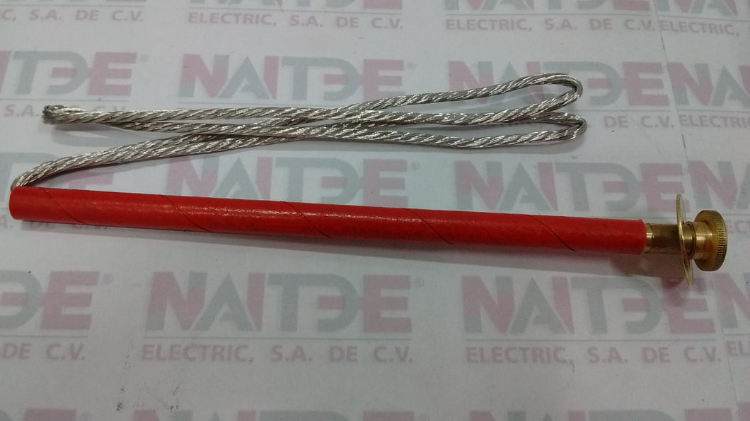 FUSIBLE VELA HESSER MOD HS-FEK1-004 DE 38 KVA 4 AMP.