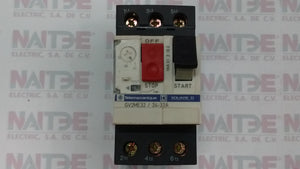 DISYUNTOR MAGNETOTERMICO TELEMECANIQUE GV2ME32  DE 24 - 32