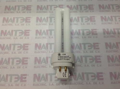 FOCO AHORRADOR PHILLIPS MASTER PL-C 13W/840/4P  DE 4 PINS 13 WATTS