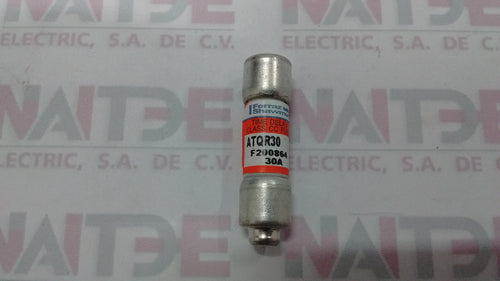 FUSIBLE FERRAZ ATQ30R, 30 AMP 600 V C/RET (CLASE CC)