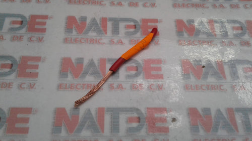 CABLE ELECTRICO ARGOS CAL.14 ROJO THW-LS 600 V 105 G #1110141