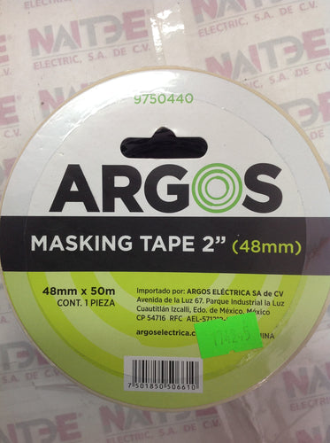CINTA MASKING TAPE ARGOS 2