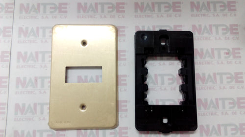 TAPA DE ALUMINIO TRADICIONAL QUINZIÑO 100/1R DE 1 SERVICIO COLOR DORADA ( WD3361 )