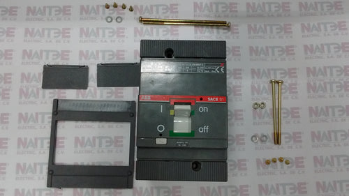 INTERRUPTOR ISOMAX ABB  ISOMAX S1B 125 AMP. 3 POLOS CAT.1SDA000124R1
