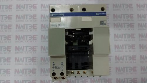 CONTACTOR DISYUNTOR TELEMECANIQUE LD5LB130  110V