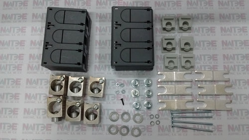 JGO DE TERMINALES ABB 1SDA067185R1, 1x120 ... 240mm2, P/INT XT3, FC CuAl, 6 PZAS