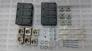 JGO DE TERMINALES ABB 1SDA067185R1, 1x120 ... 240mm2, P/INT XT3, FC CuAl, 6 PZAS