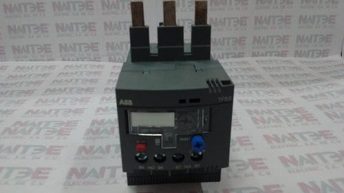 RELEVADOR DE SOBRECARGA ABB  TF65-60, 50.0-60.0 AMP, AF40...AF65 CAT.1SAZ811201R1006