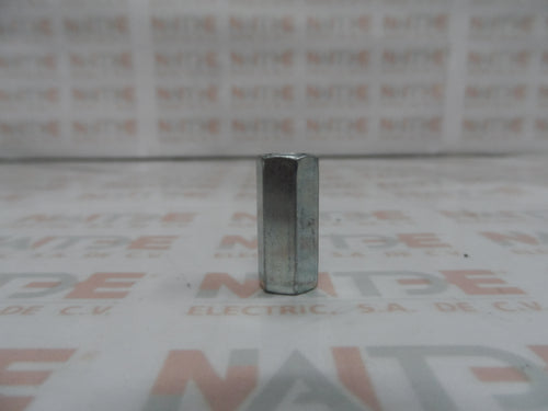 TUERCA (COPLE) GALV. PARA VARILLA ROSCADA 1/4